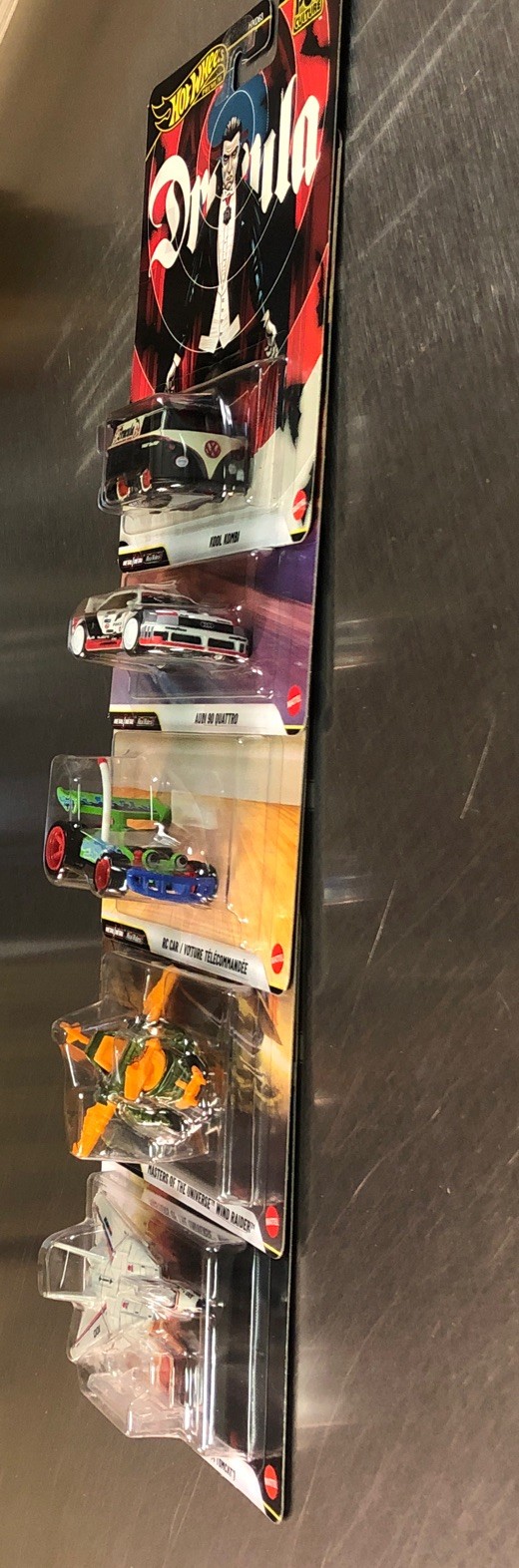 HOT WHEELS PREMIUM 2026 POP CULTURE ( SET OF 5 ) MOVIE CARS DRACULA KOOL KOMBI
