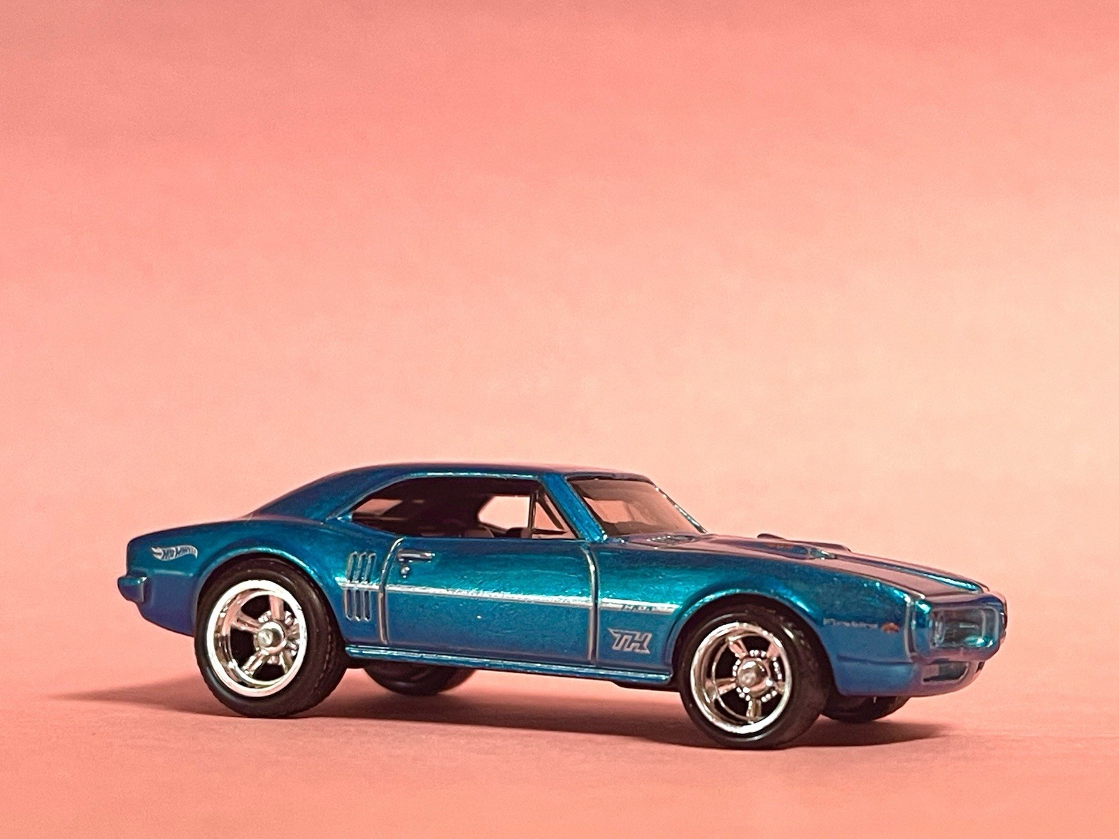 Hot Wheels New 2026 Super Treasure Hunt 67’ Firebird LOOSE