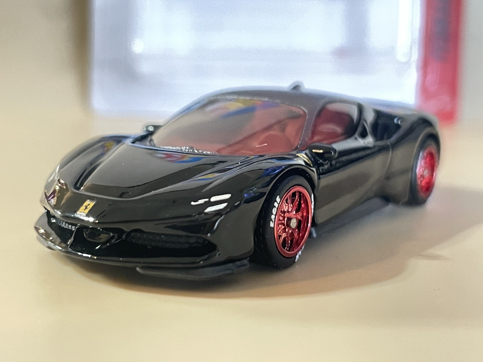 Hot Wheels Ferrari SF90 Stradale – CUSTOM WHEEL SWAP