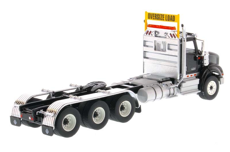 Diecast Masters 71009 International HX620 Day Cab Metallic Black 1/50 Scale
