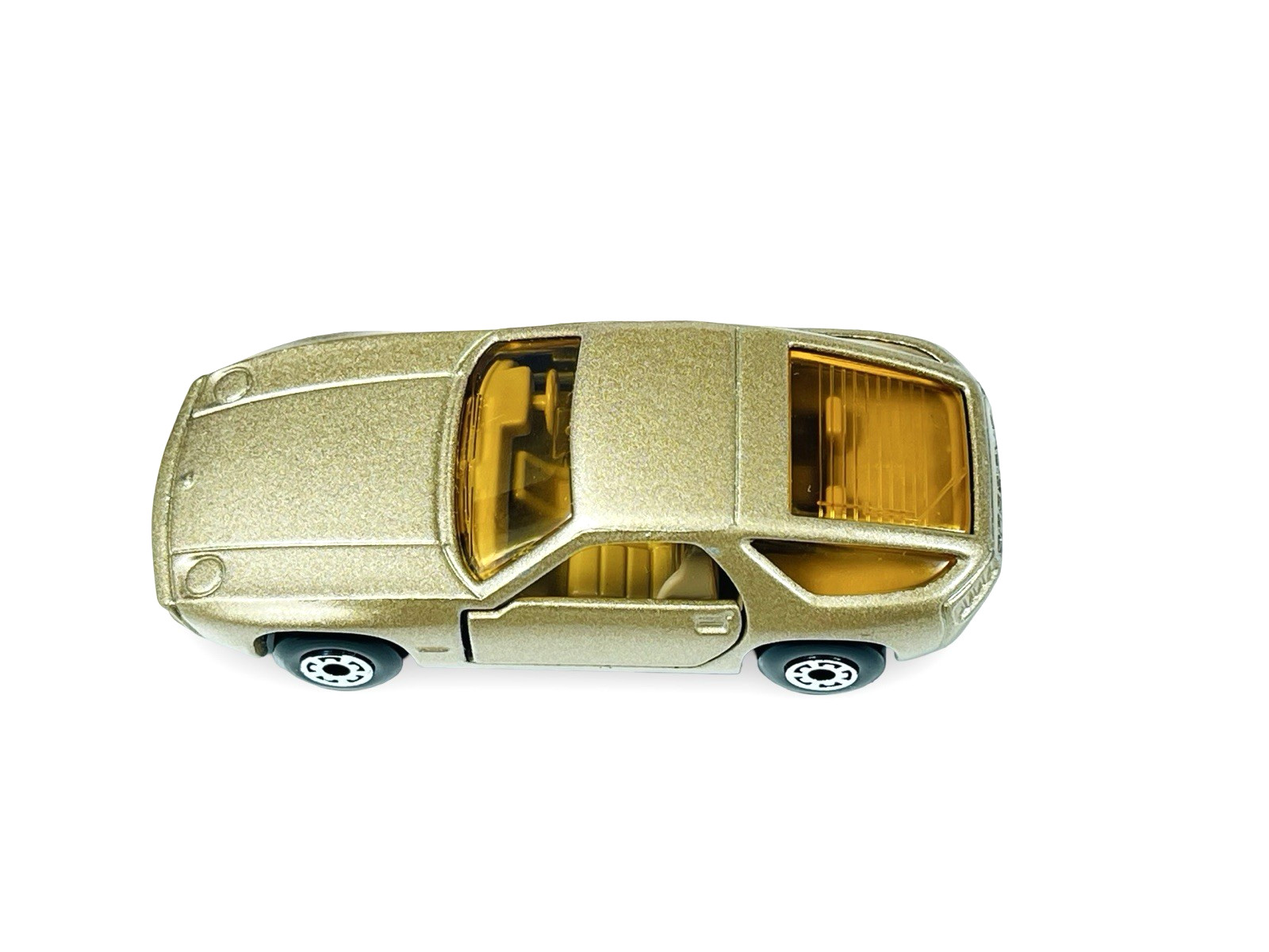 Matchbox Lesney Superfast MB59 Gold Porsche 928 w/Original L Box