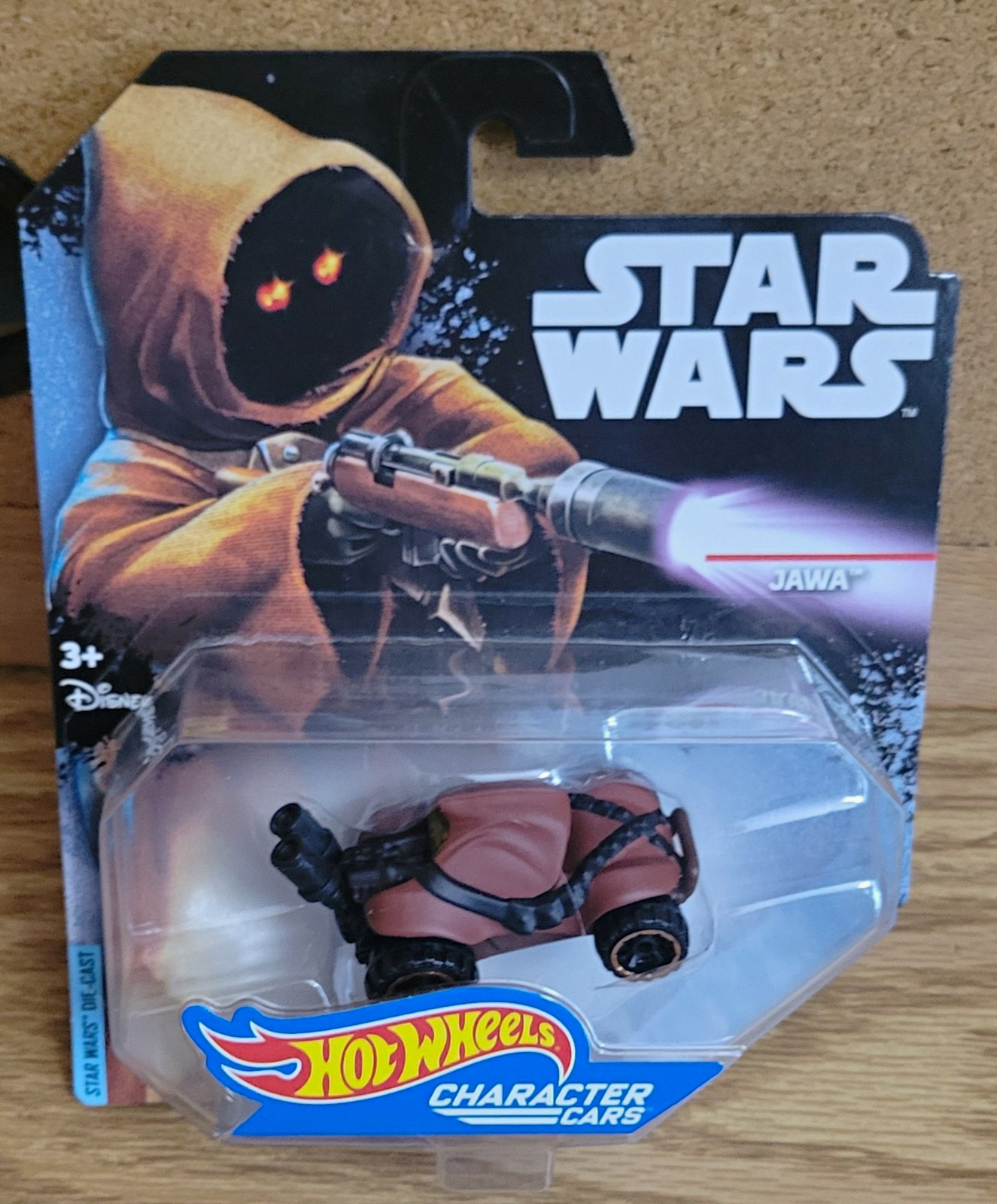 Hot Wheels Star Wars Character Cars Jawa Diecast 1:64 Unopened Box 2014