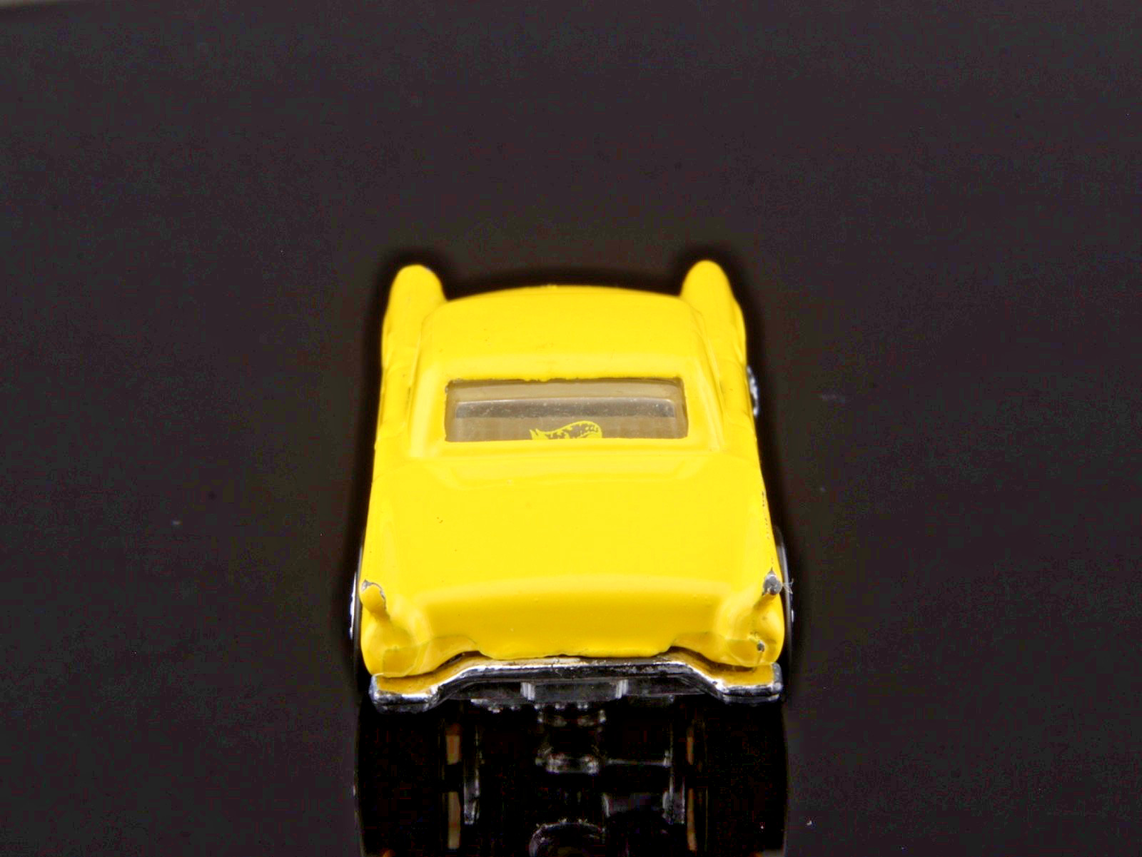 1977 Hot Wheels 5-Pack Exclusive ~ 1957 FORD T-BIRD ~ Blackwall Diecast Yellow