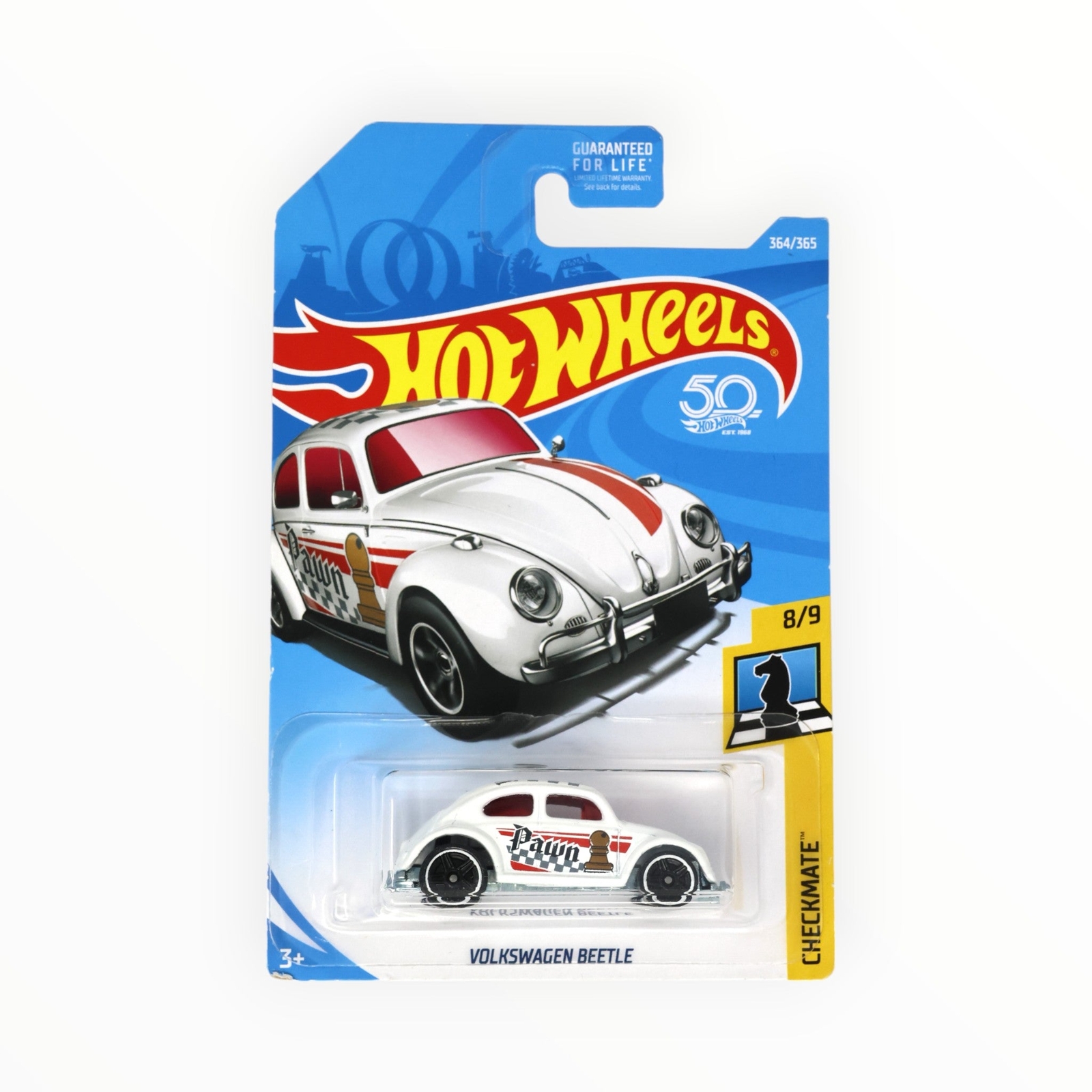 Hot Wheels Volkswagen Beetle 364/365 – 2018 Mainline A