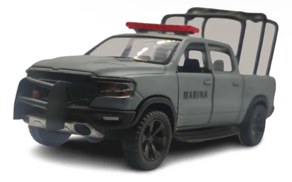 1:46 Mexico Militar Patrulla Marina Military Ram 1500 CUSTOM Car Mexican