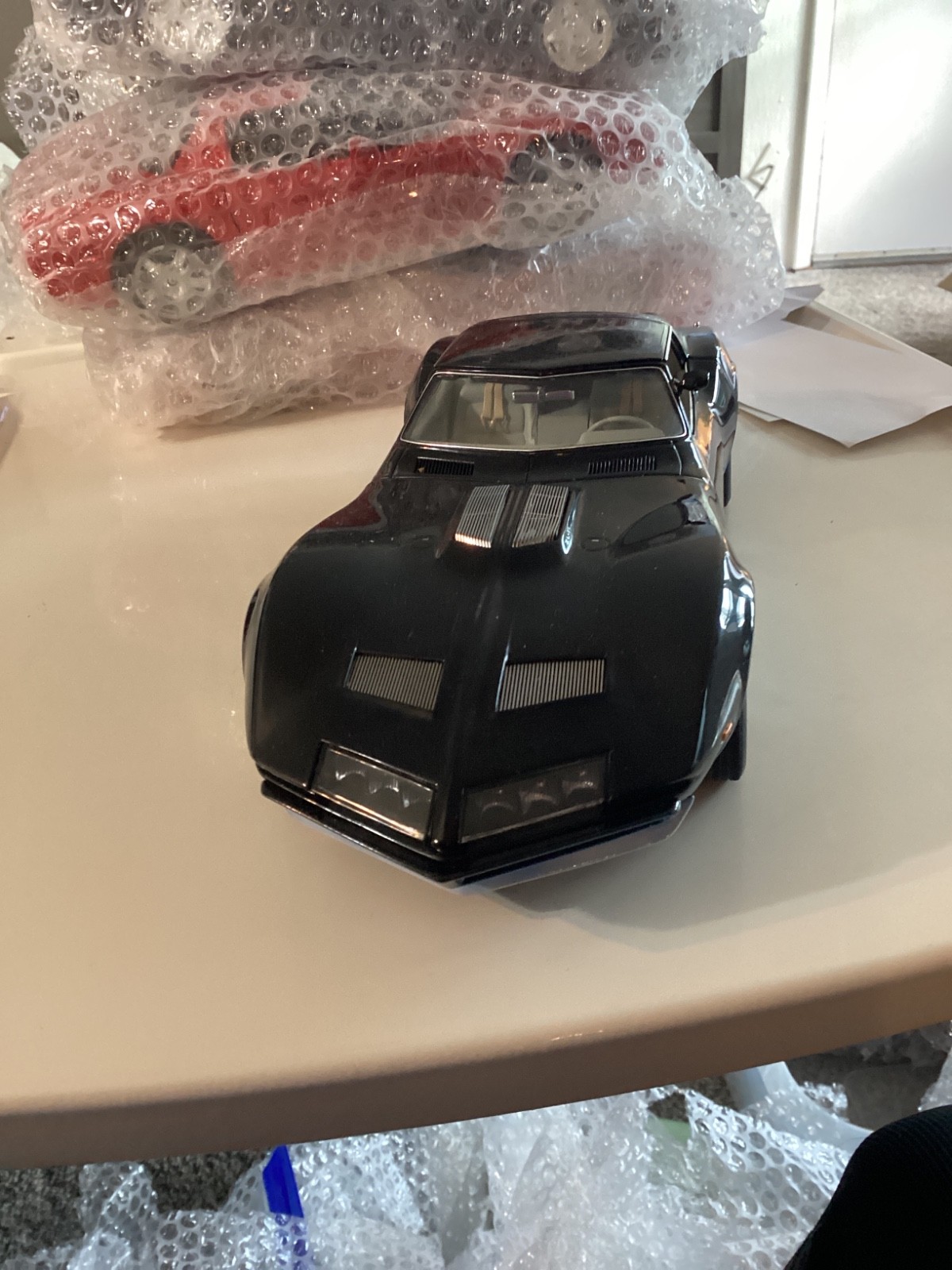1/18 AUTOART CHEVROLET MANTA RAY blue and black