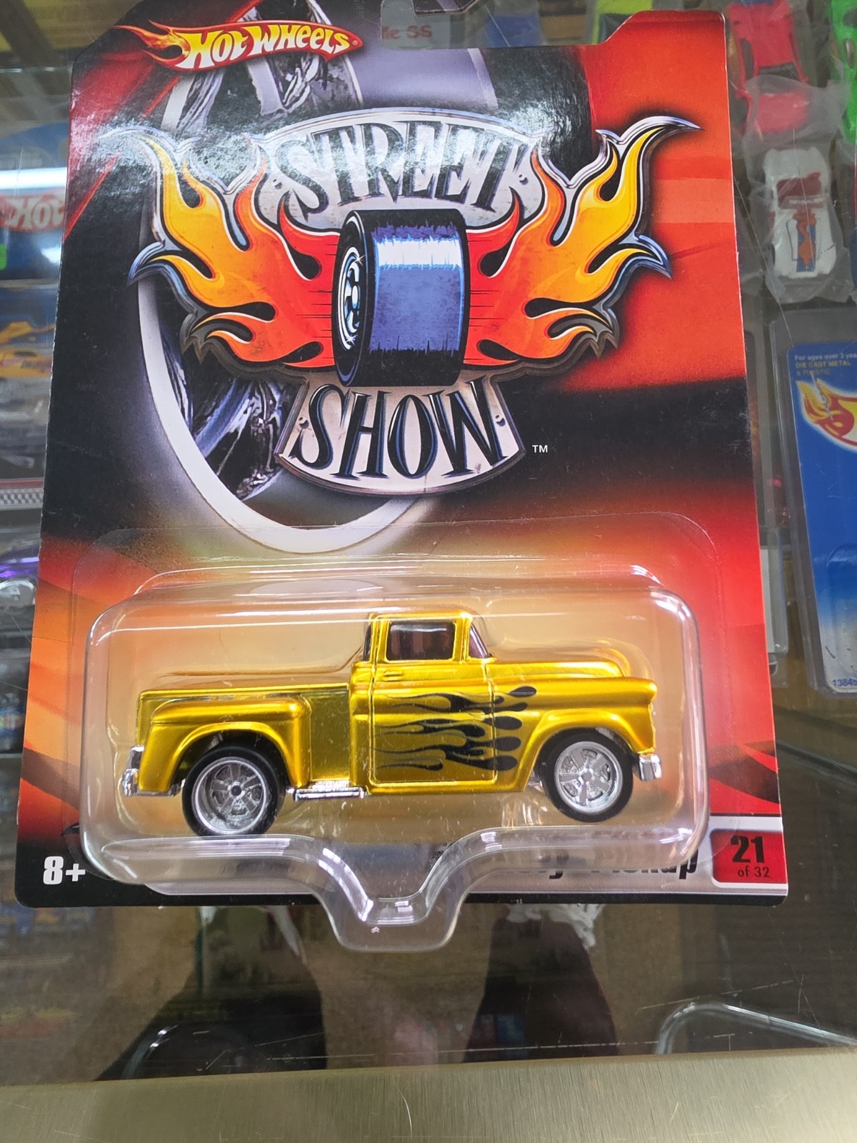 Hit Wheels Street Show 52 Chevy Pickuo 21 Of 32