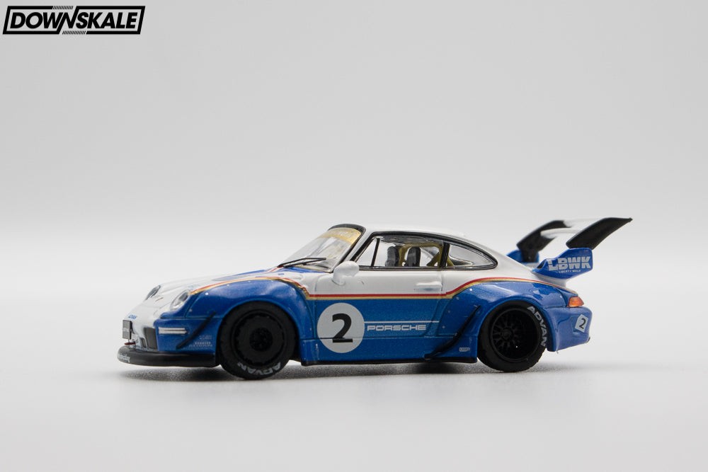 Tarmac Works Porsche RWB 993 Liberty Walk Shipping Container T64-TL017-LBWK2
