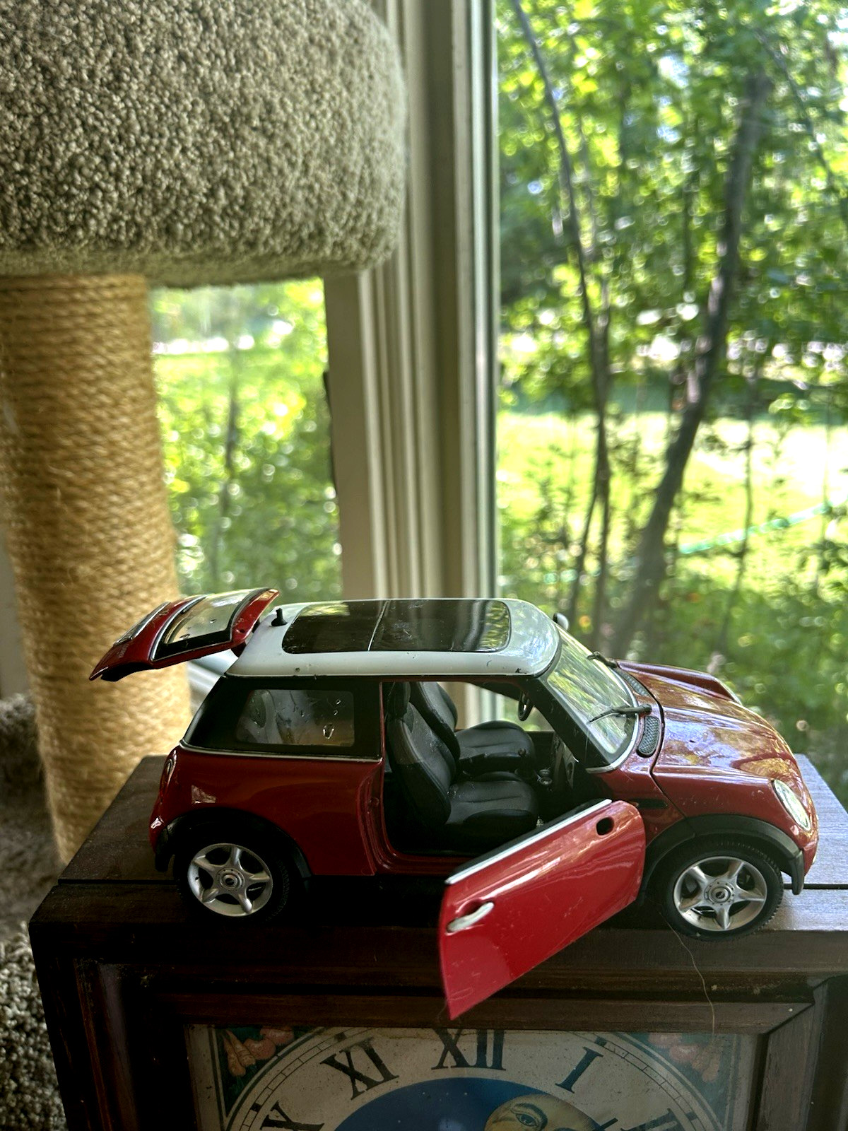 Model Mini Cooper 723 scale 1/18 Maisto co.