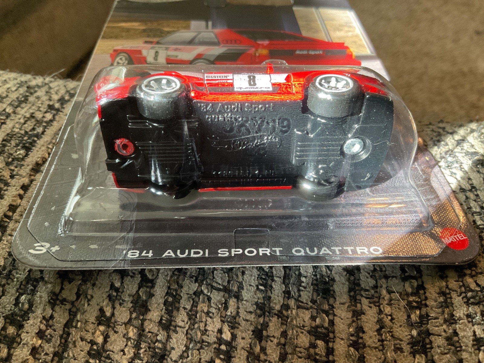 2026 HOT WHEELS SILVER SERIES AUDI SET 84 AUDI SPORT QUATTRO #5 RED CHASE RALLY