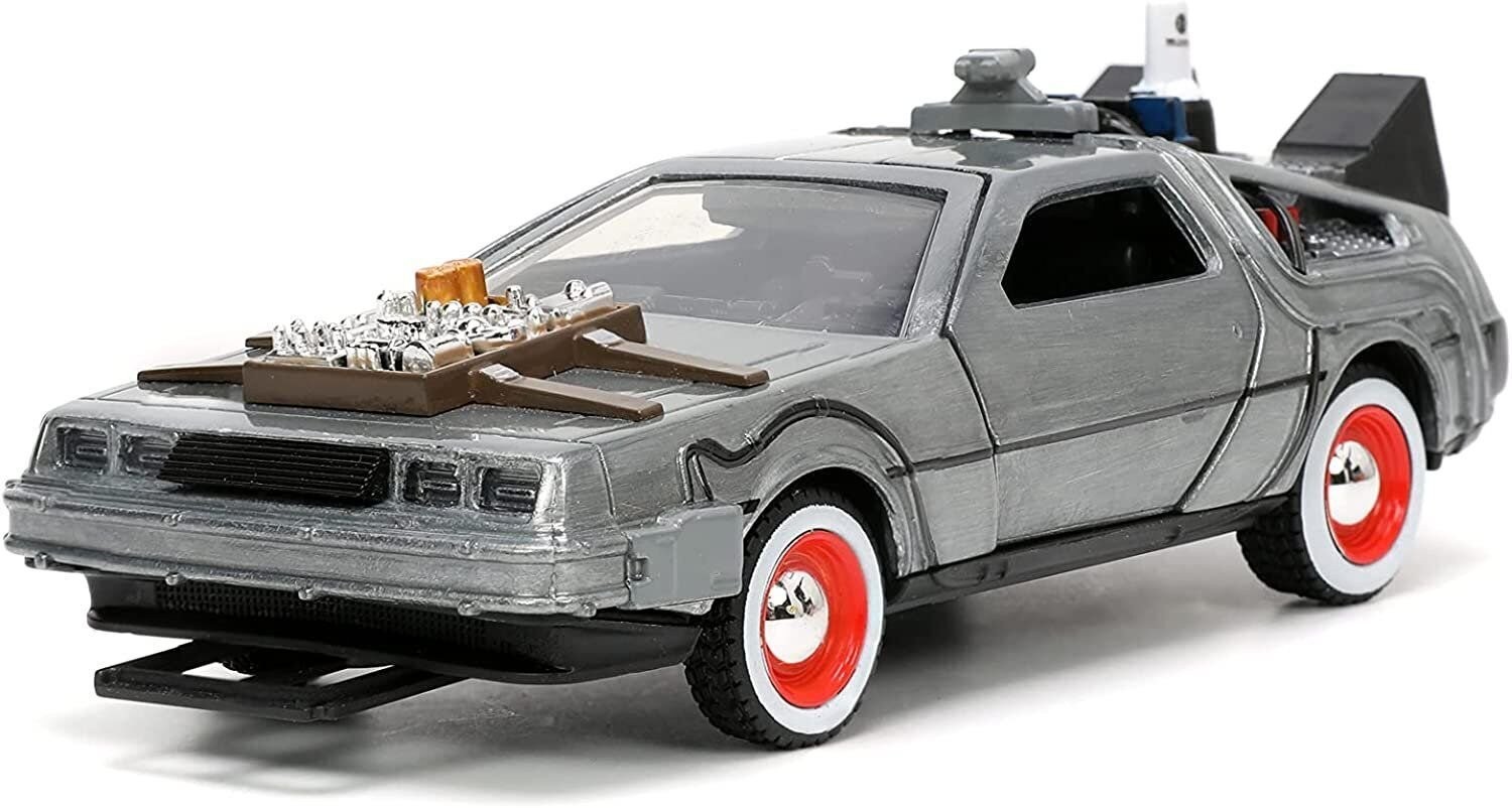 Jada Toys Back to The Future Part III 1:32 Time Machine Die-cast Car, Toys…