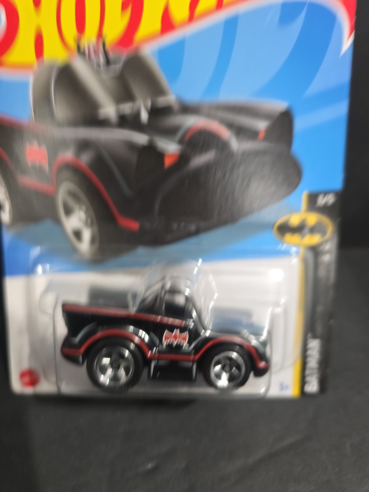 Hot Wheels Classic TV Series Batmobile Batman 3/5 DC