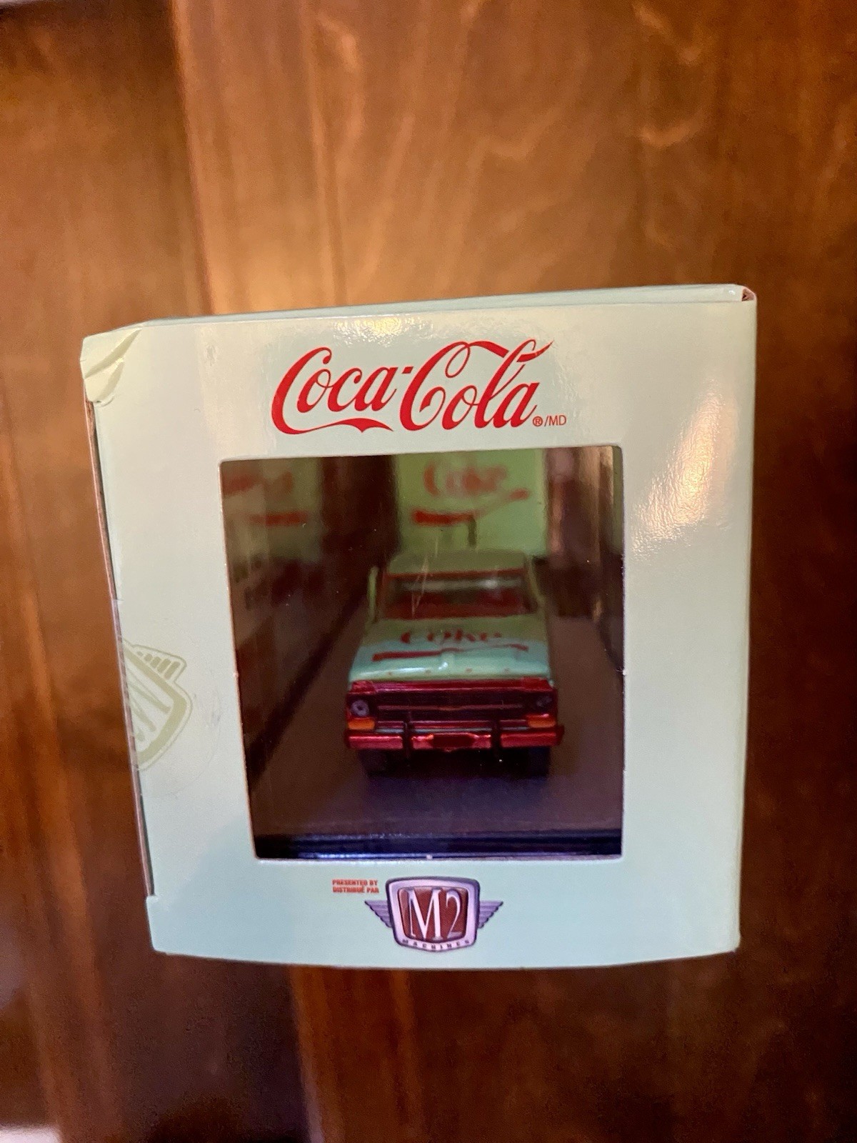 M2 MACHINES Coca Cola 1 of 750 CHASE 1969 Ford F250 Ranger-1949 Mercury Custom