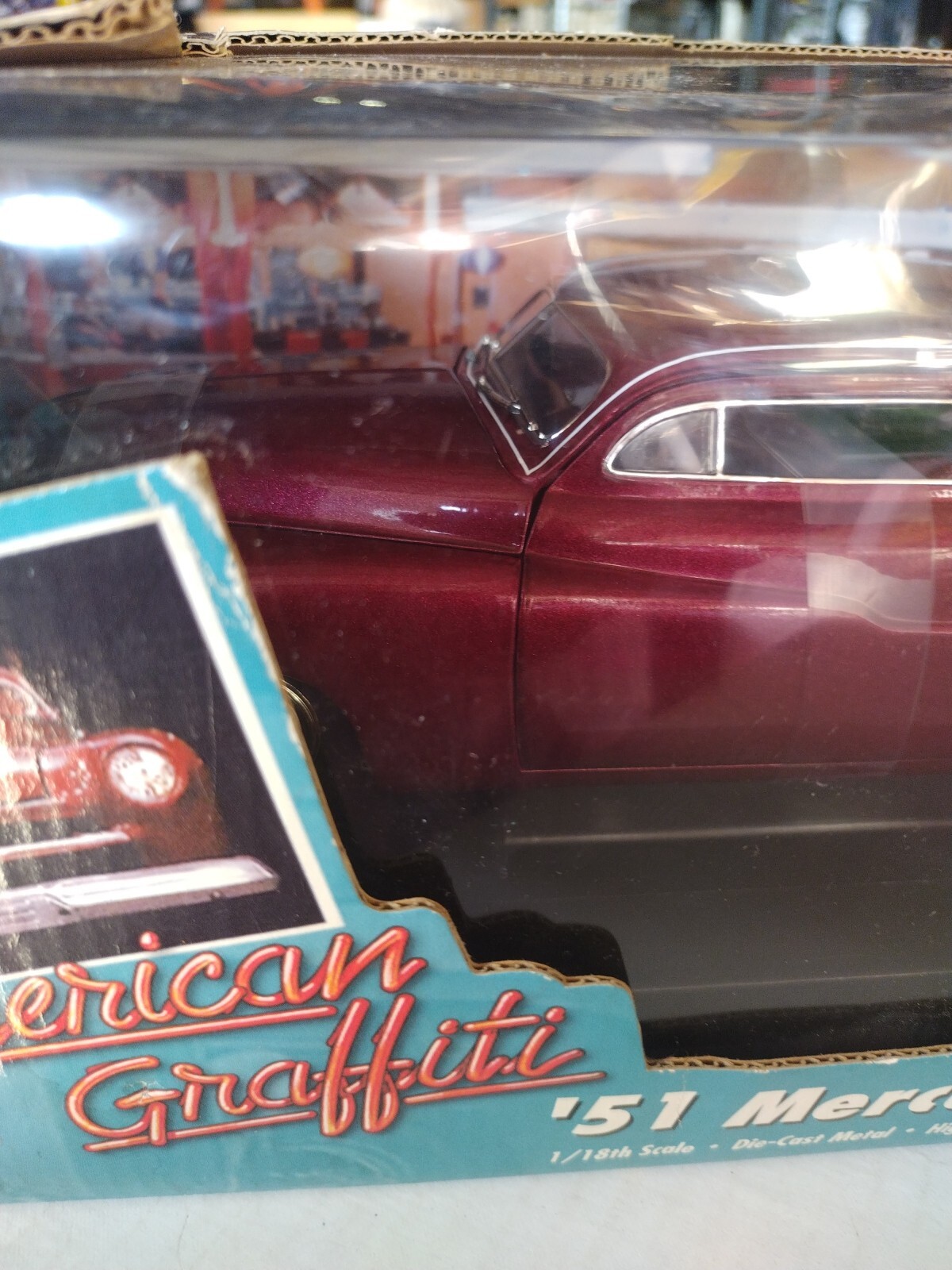 American Muscle 1/18 American Graffiti 1951 Mercury Coupe Ertl Limited Edition