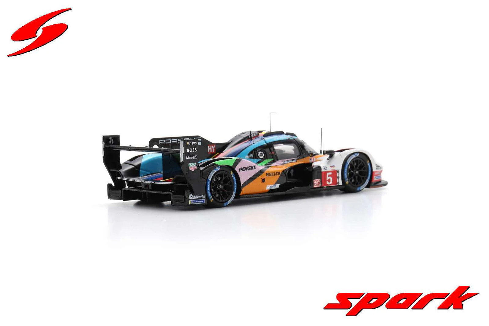 1:43 2023 Le Mans 24h — #5 Porsche 963 Penske Motorsport — Spark