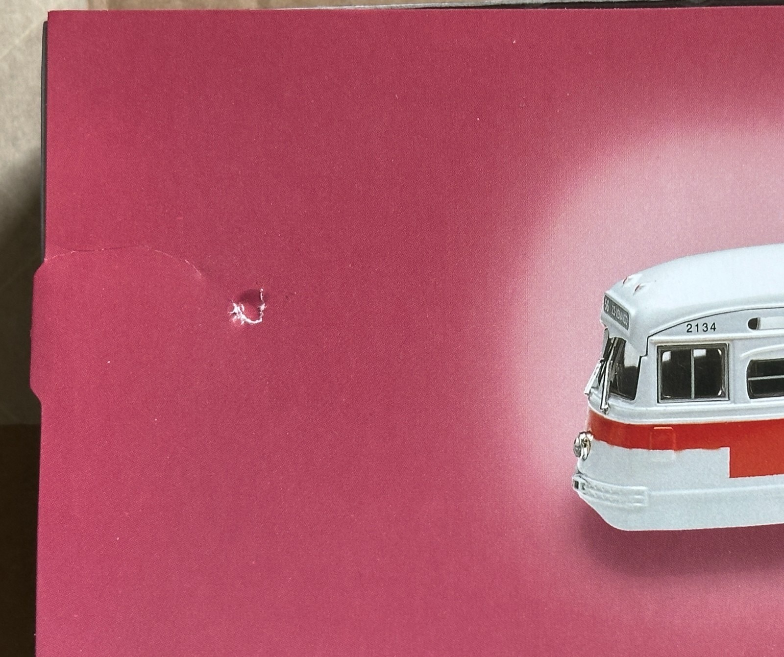 Corgi 55015 PCC PTC Streetcar Trolley Septa DieCast Limited Run Only 1900