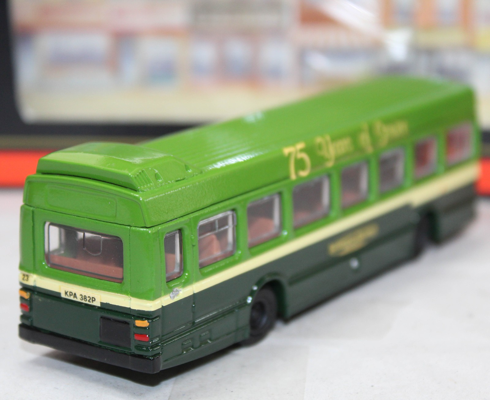 EFE – CODE 3 – LEYLAND NATIONAL MKI SHORT BODY – ALDERSHOT & DISTRICT – 75 YEARS
