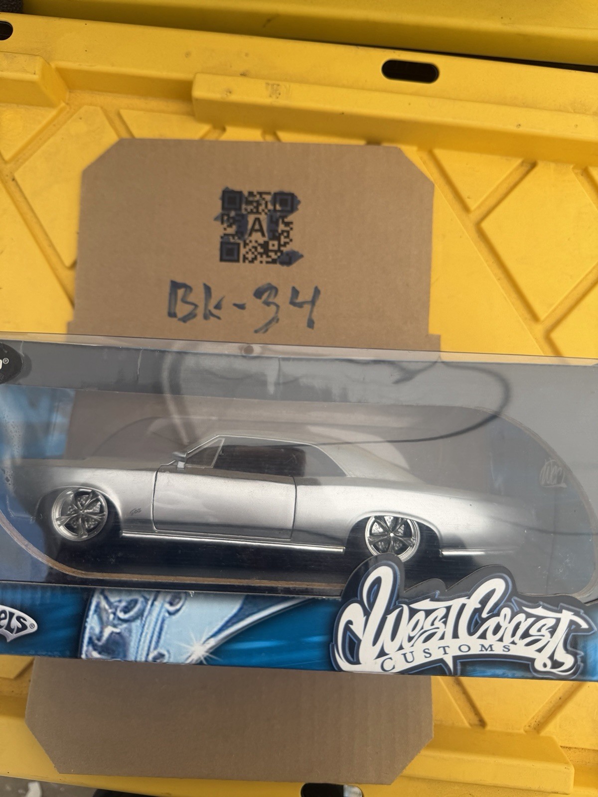 Pontiac GTO 1966 Hotwheels 100 Limited Edition 1/18 Silver West Coast