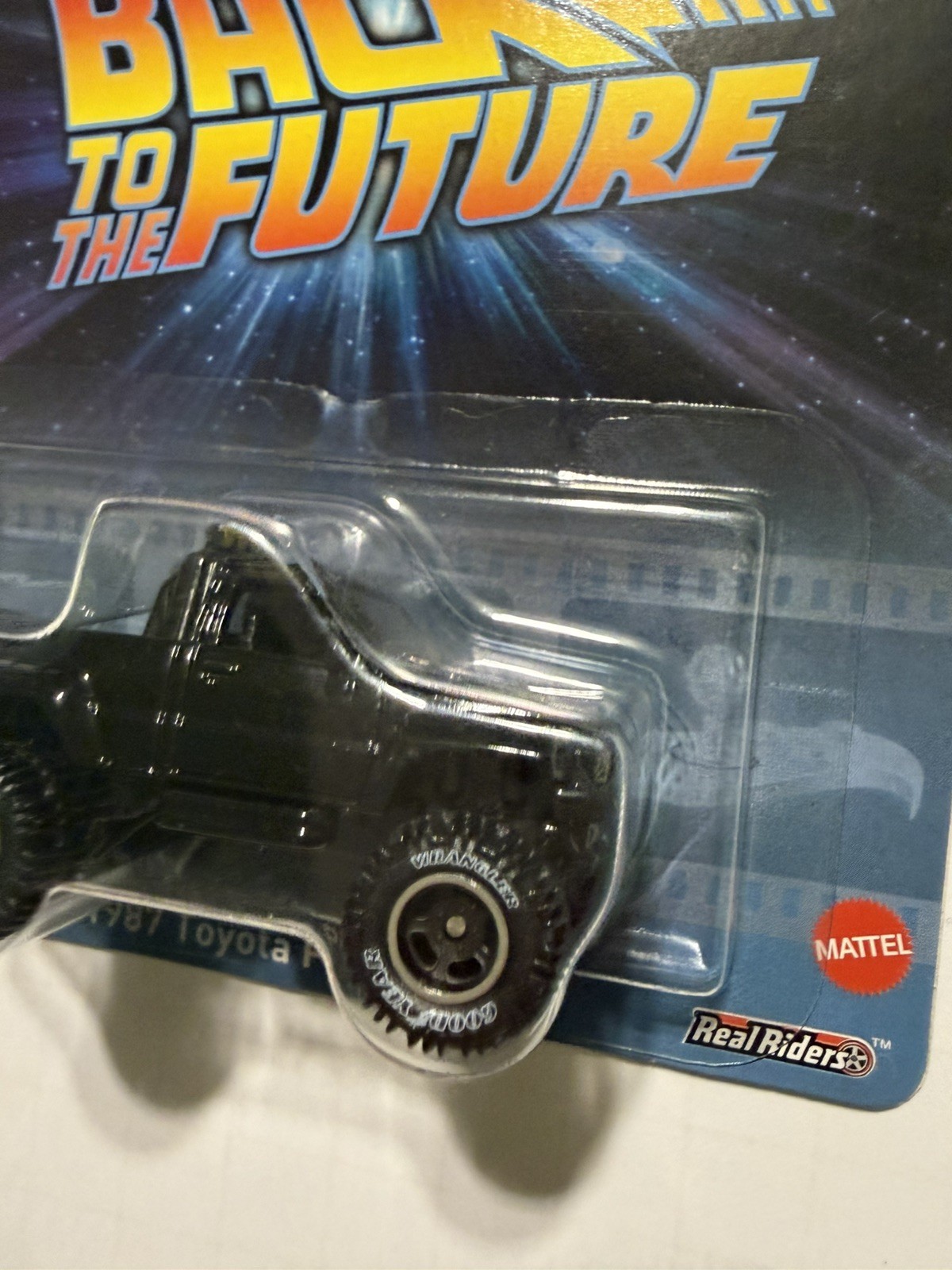 2023 Hot Wheels Premium BACK TO THE FUTURE 1987 Toyota Pickup Truck