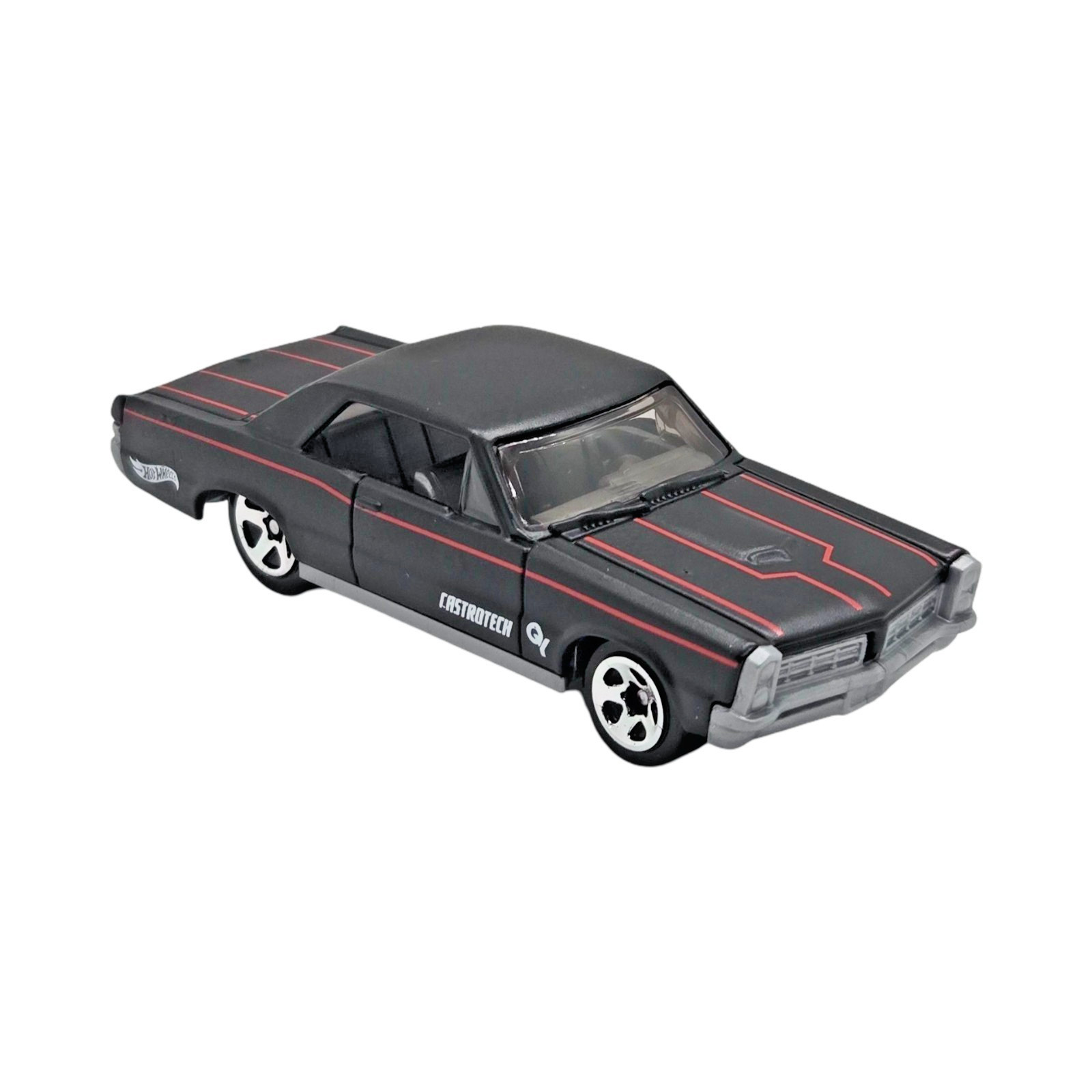2026 Hot Wheels 1965 Pontiac GTO – Satin Black – Multipack Exclusive – Loose