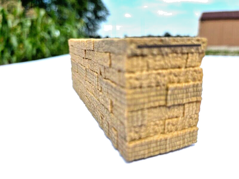 1 DCP / FIRST GEAR 1/64 SCALE RESIN HAY LOAD (HO train loads)