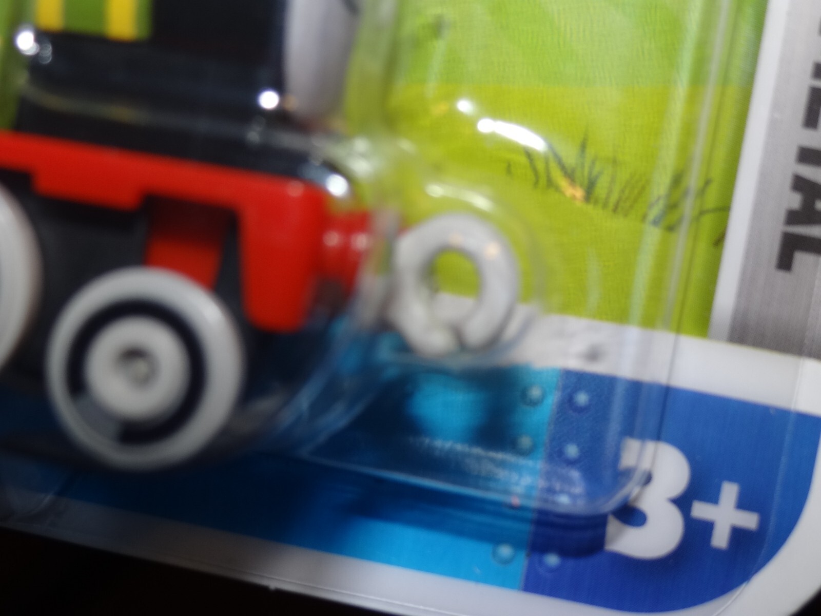 NEW Thomas and Friends All Engines Go Trackmaster Push Along Whiff 2023 Diecast