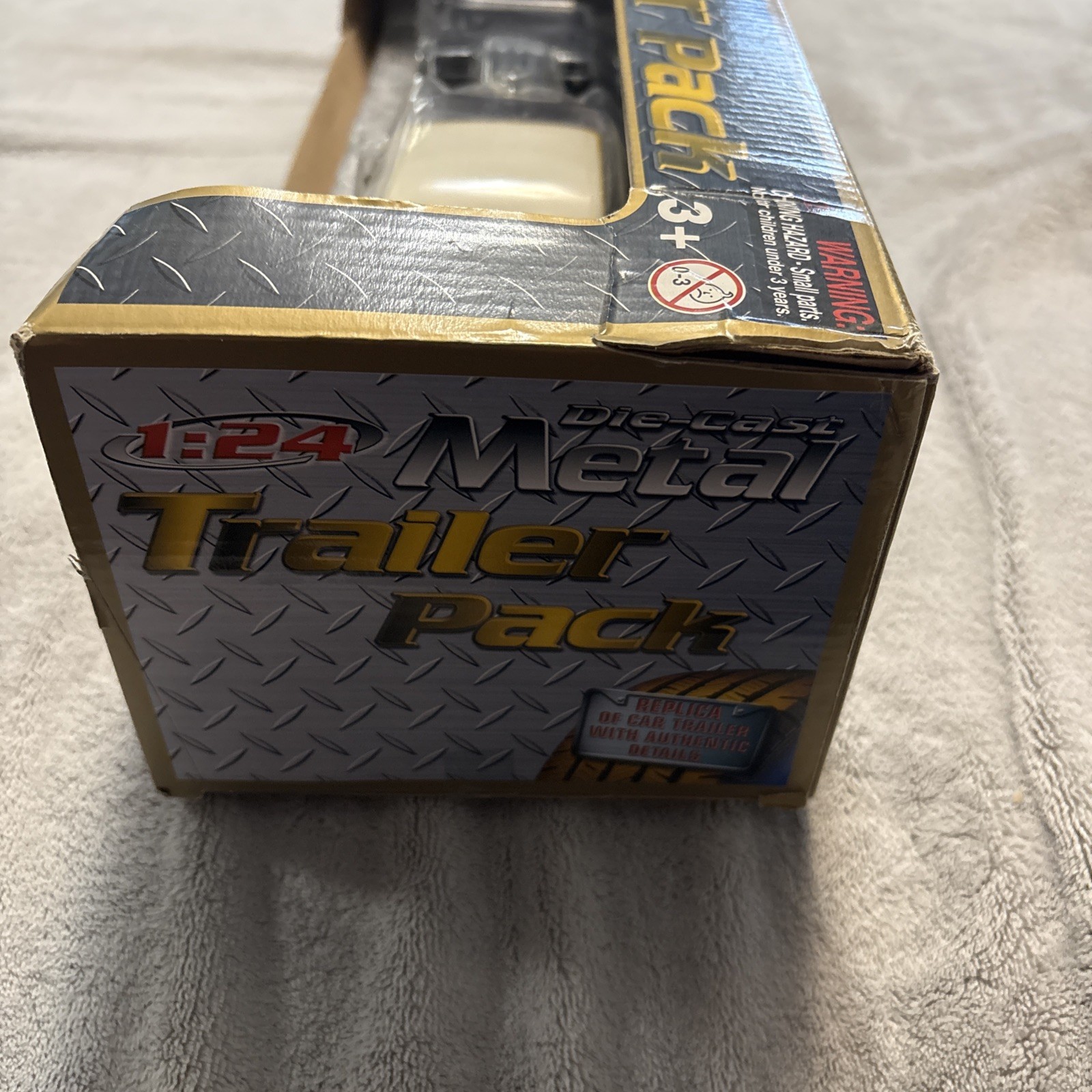 Motor Max For 1:24 Collectors Edition Die Cast Metal Trailer Pack Model 75200