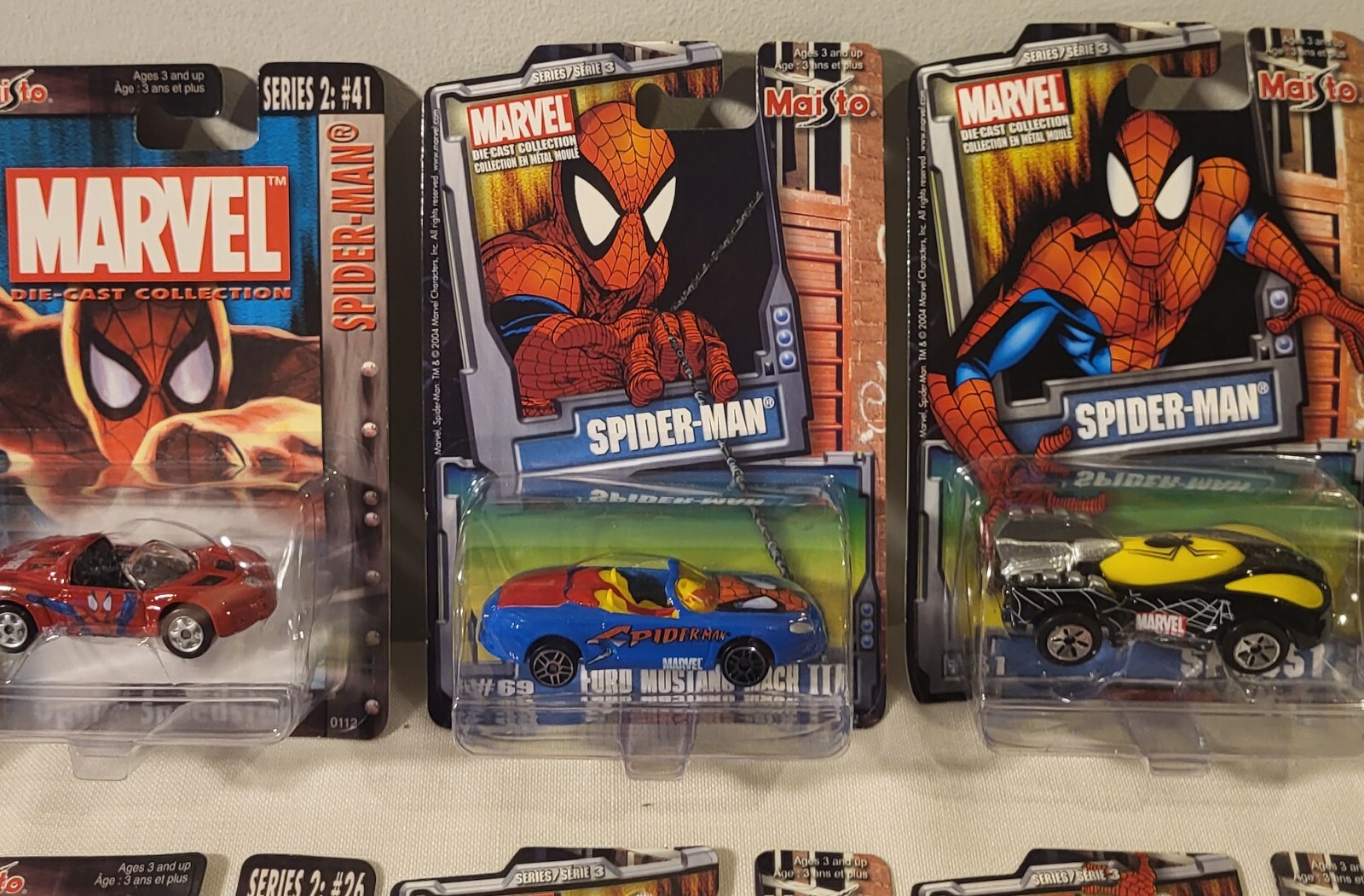 Maisto Marvel Diecast Collection Large Lot Of 24 ALL NEW