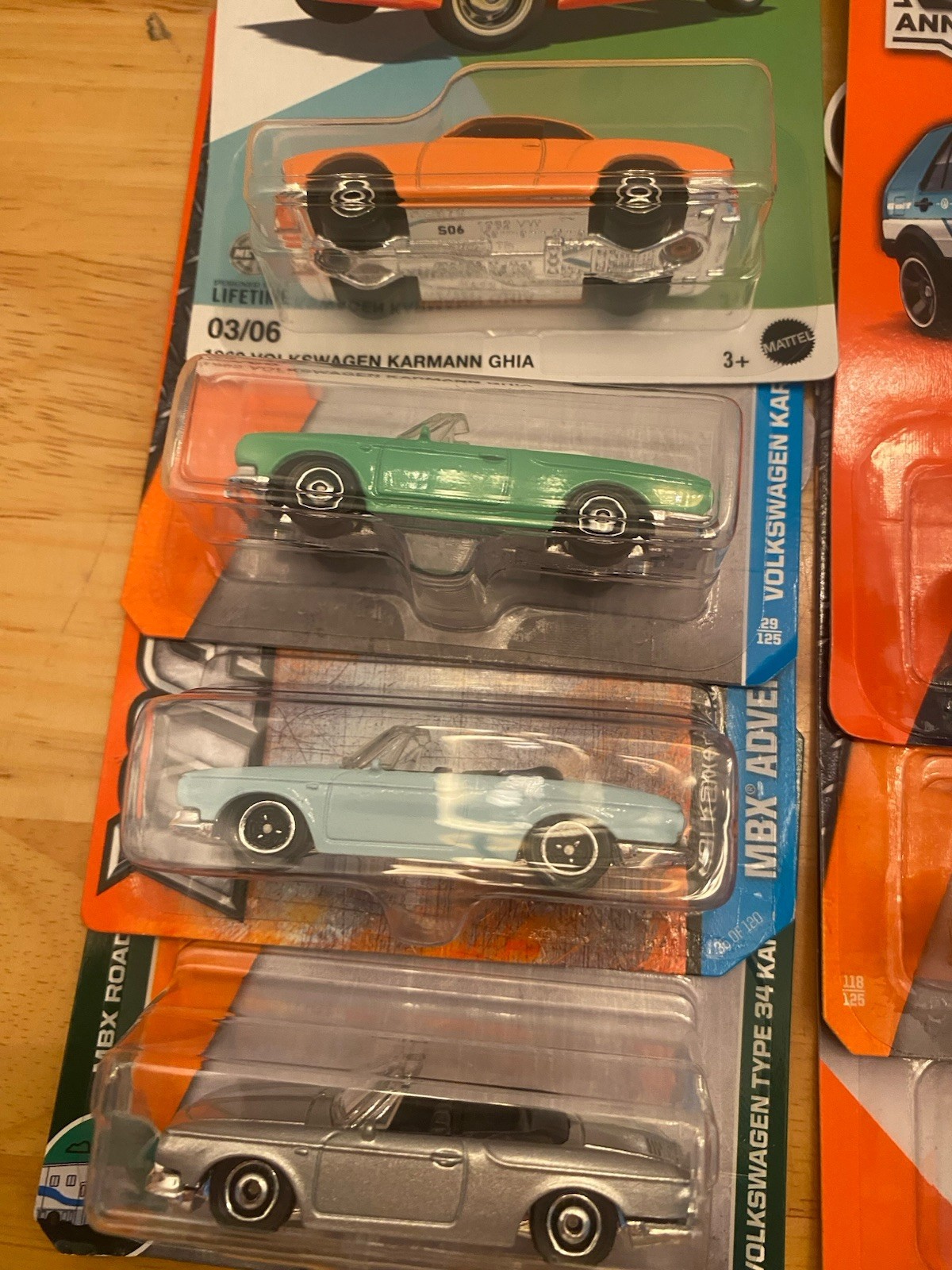 Matchbox Volkswagens Mixed Lot Of 7