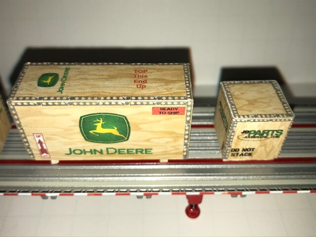 1/64 scale trailer “load” set of 4 TRUCK LOAD OF JD ertl