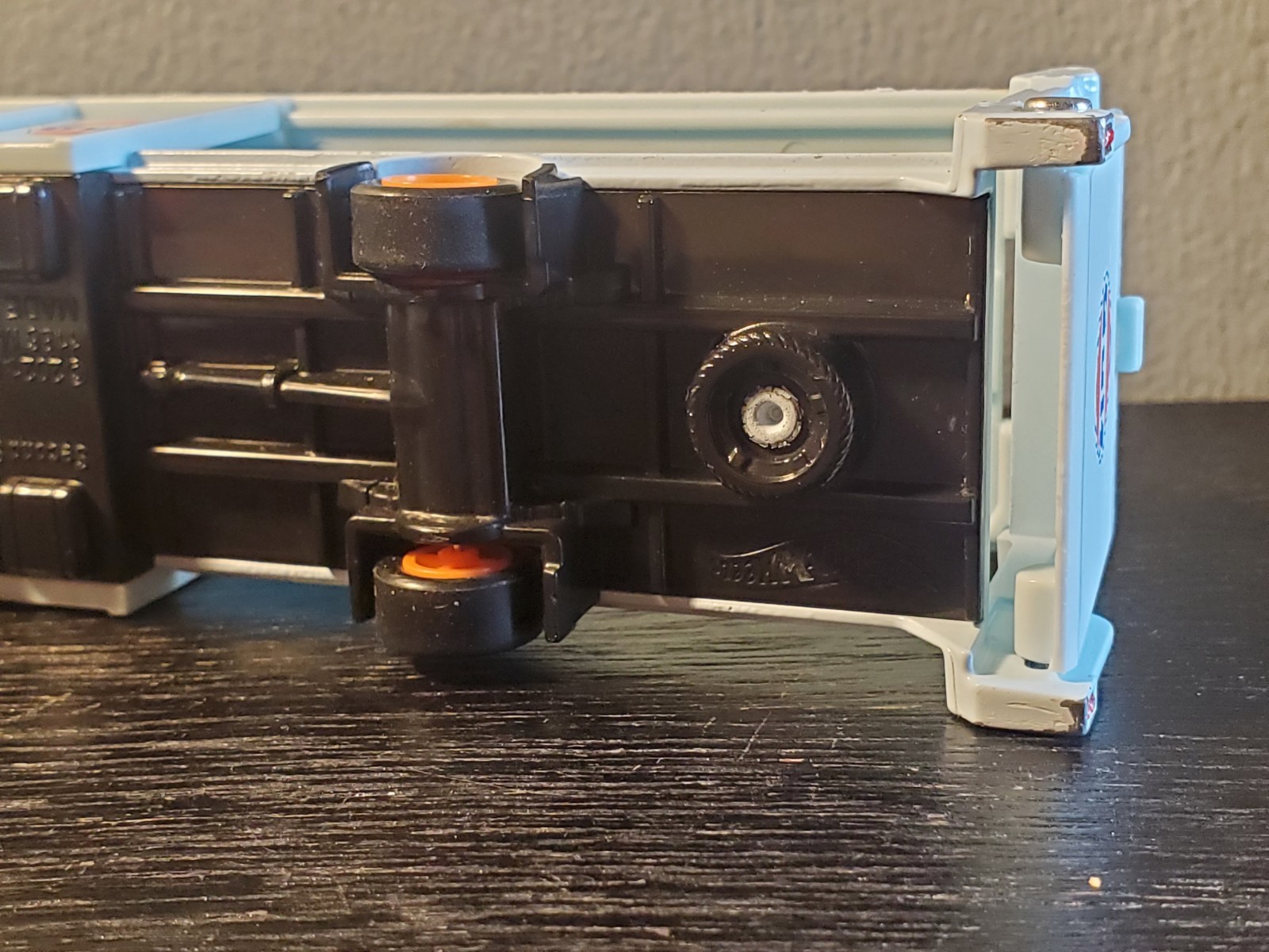 Hot Wheels Team Transport Gulf Second Story Lorry De Tomaso Pantera Gruppo Truck