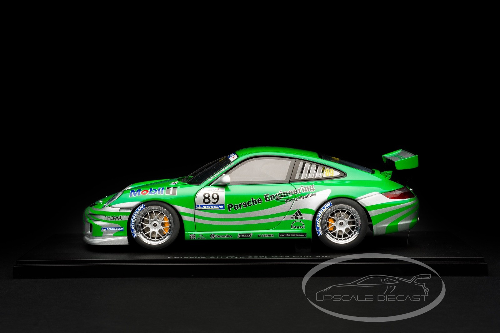 Auto Art AutoArt 1/18 2006 997 Porsche 911 GT3 Cup VIP Green Livery BRAND NEW