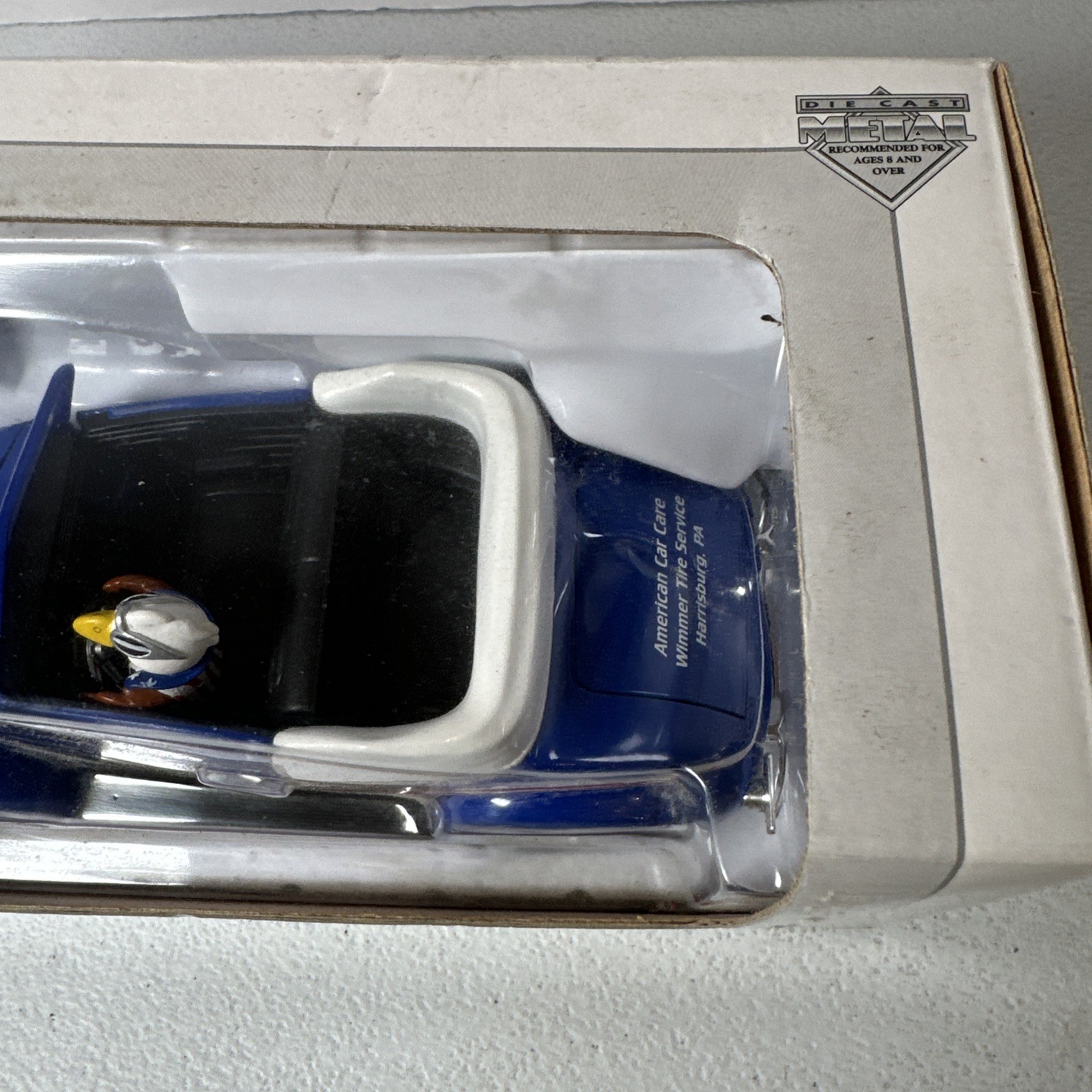SpecCast 1937 Ford Convertible American Car Care Diecast #16093 New In Box