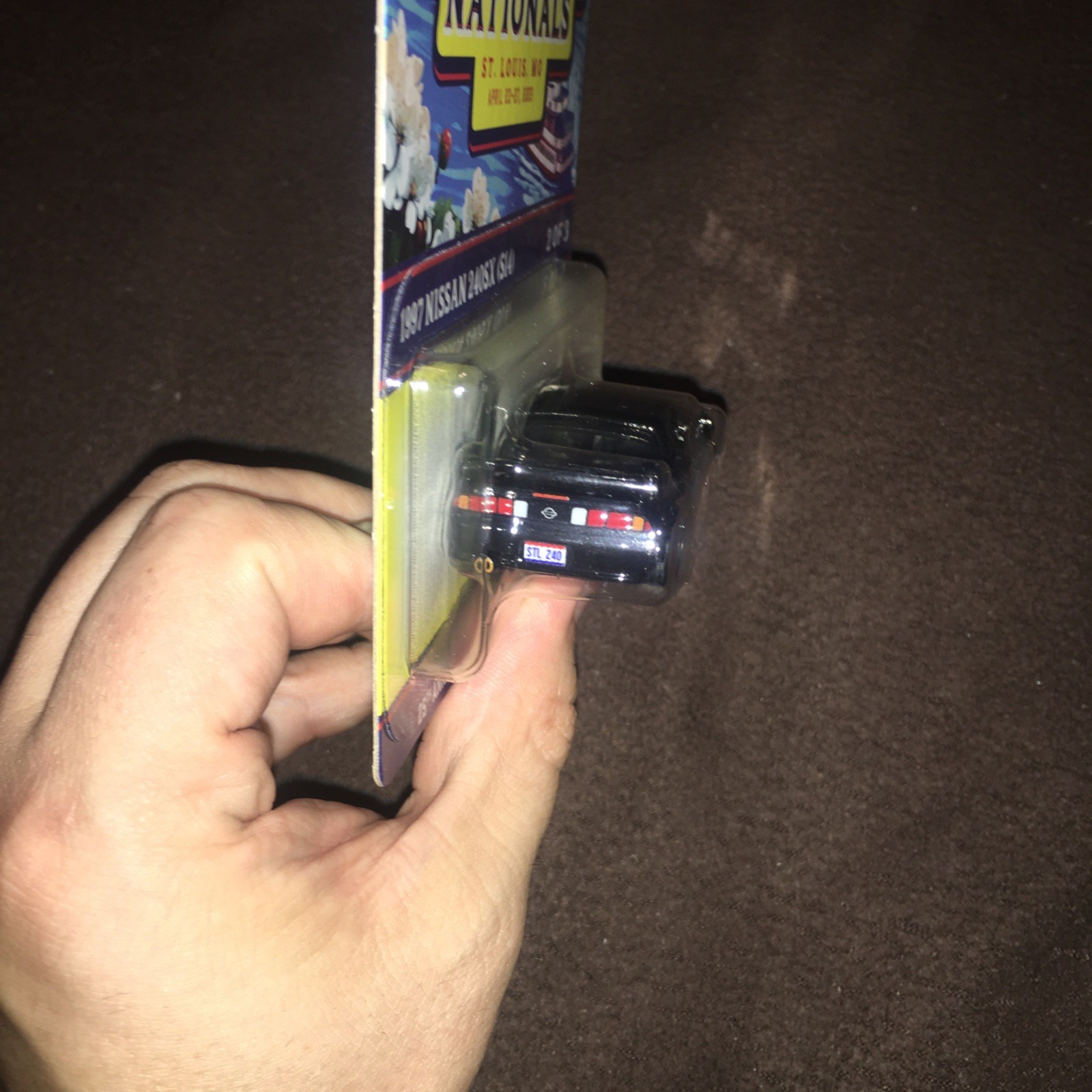 Hot Wheels 25th Collectors Nationals St. Louis Nissan 240SX S14 05274/06200