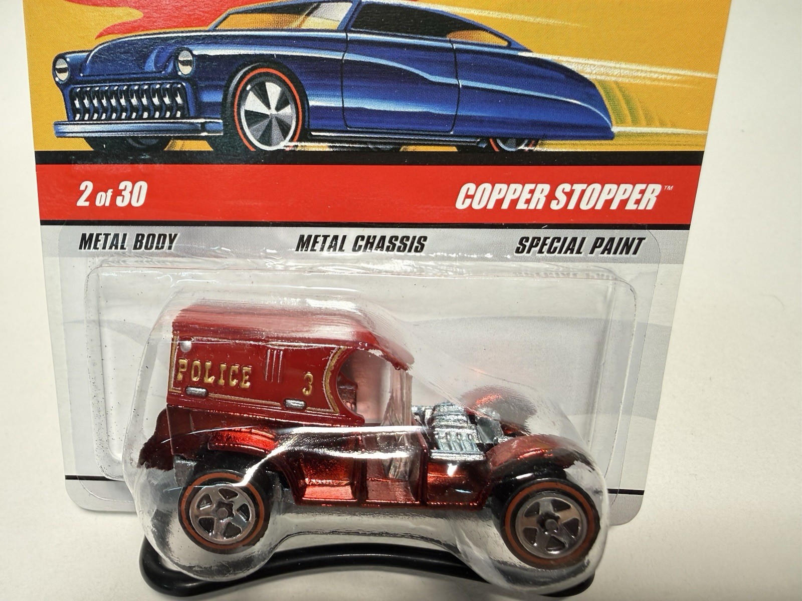 Hot Wheels Classics Series 5 – Copper Stopper, Red, BP