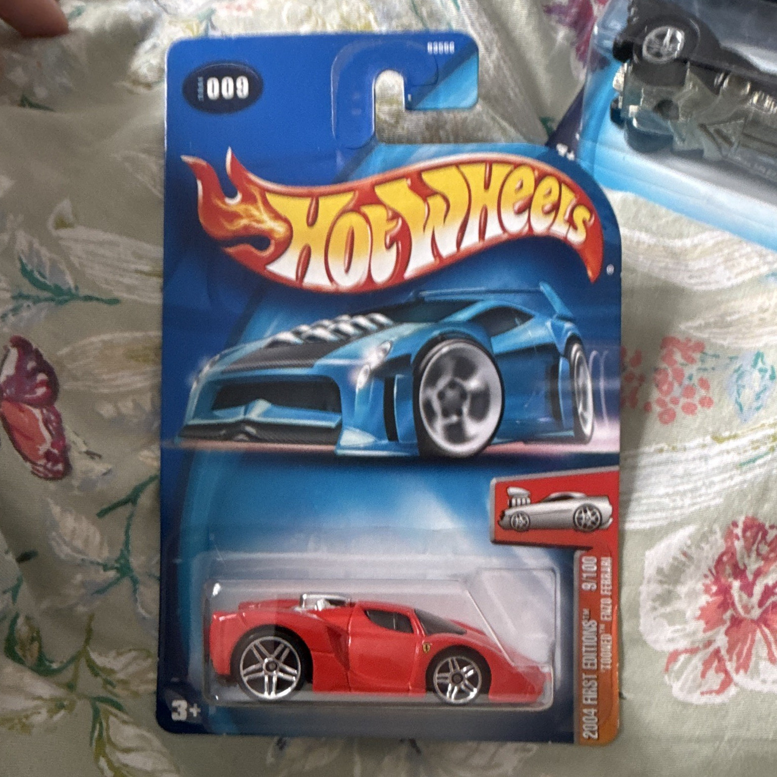 Hot Wheels 2004 First Editions Enzo Ferrari 1:64 Red Diecast Car Unopened