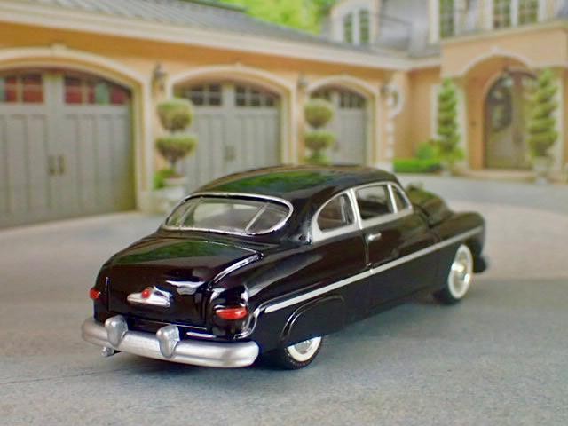 James Dean 1949 Mercury Eight 4.2L Flathead V8 Coupe 1/64 Scale Limited Edit S