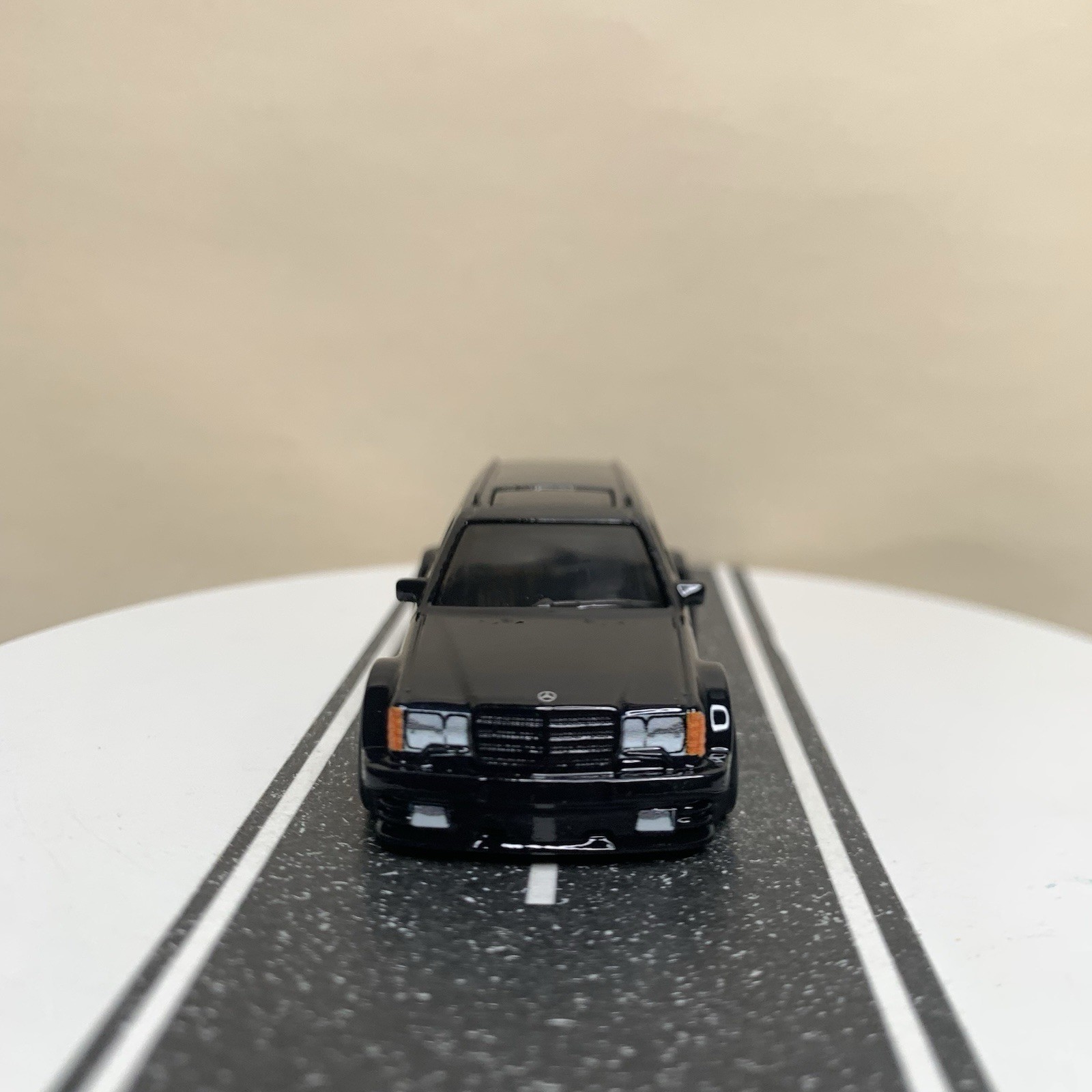 Hot Wheels Premium Boulevard #60 Mercedes-Benz AMG E36 Estate Wagon Custom Black