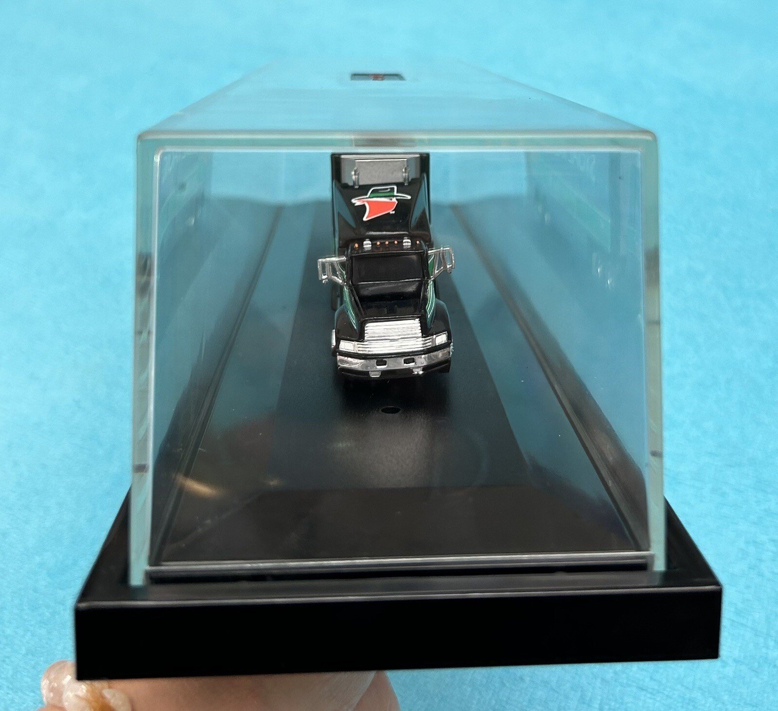 RICK MAST ACTION SKOAL RACING RACE CAR TRANSPORTER 1:96 SCALE ADULT COLLECTABLE