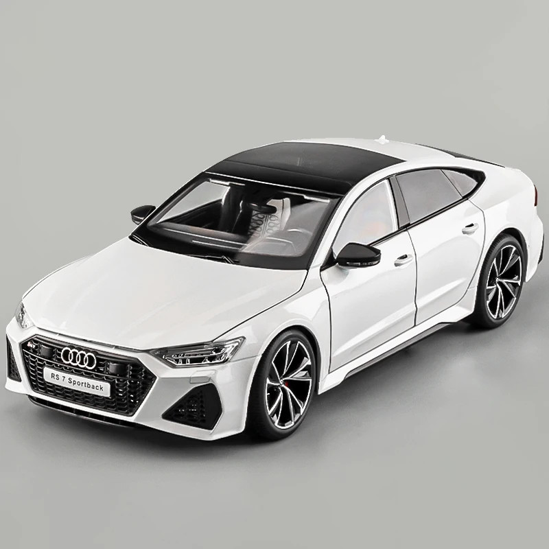 1:18 Audi RS7 Sportback Alloy Diecast Model Car Collectible Miniature Toy Birthd