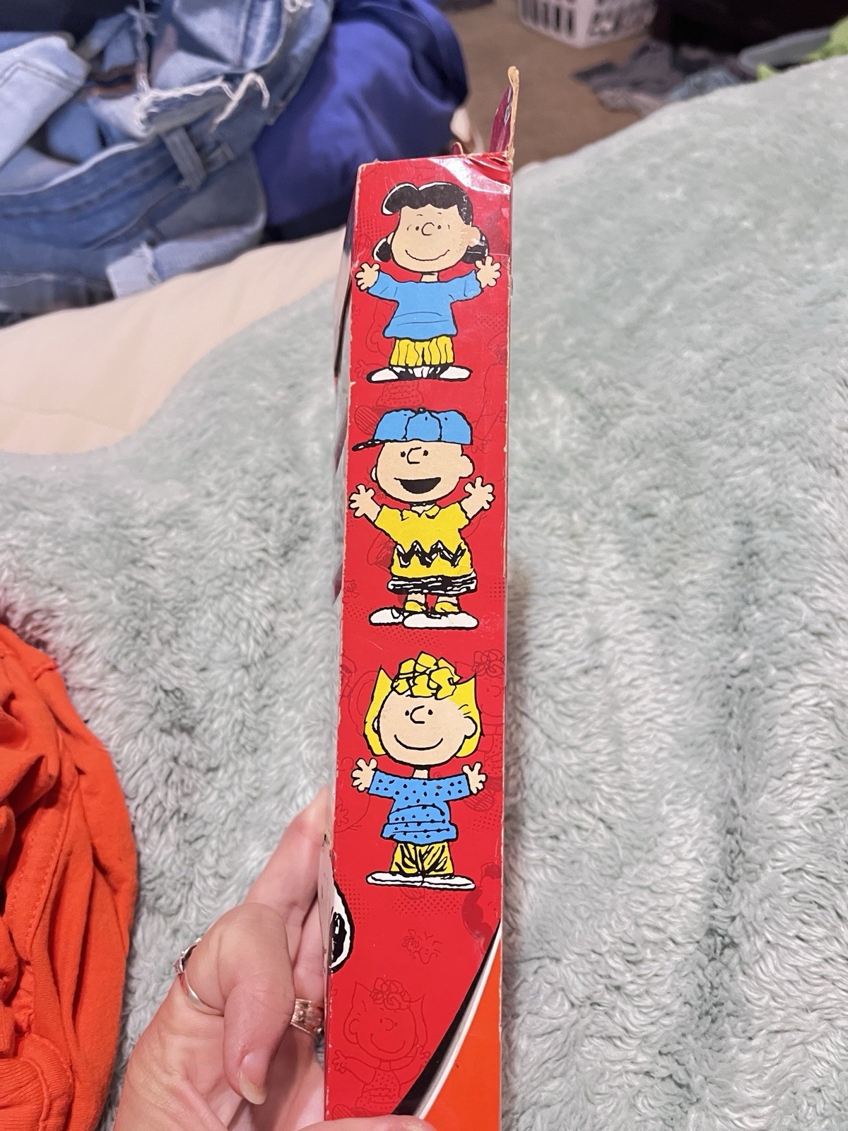 Matchbox Peanuts Gang 5-Pack 1:64 Diecast Vehicles Set, Unopened Box