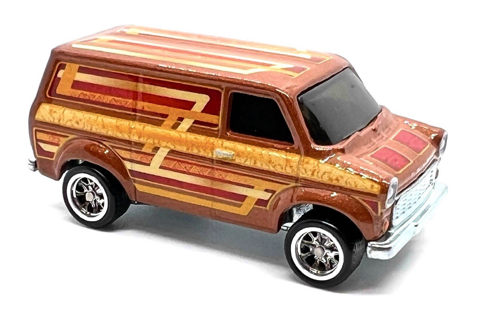 HOT WHEELS FORD TRANSIT SUPERVAN BOULEVARD PREMIUM LOOSE