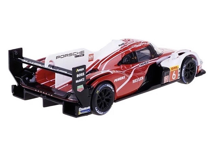 BBURAGO PORSCHE 963 RACE SERIES PENSKE MOTORSPORT 1:43 SCALE
