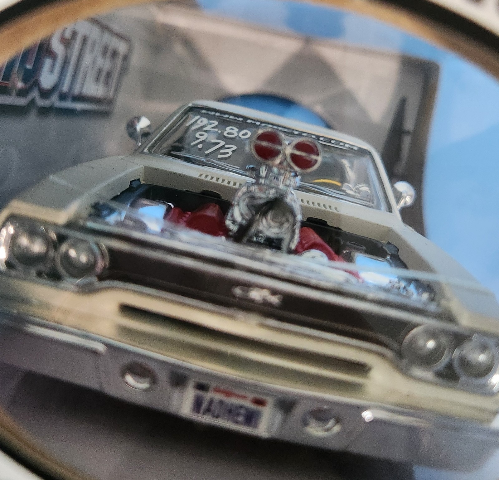 1970 Plymouth GTX – Maisto Pro Rodz- 1:25 Diecast