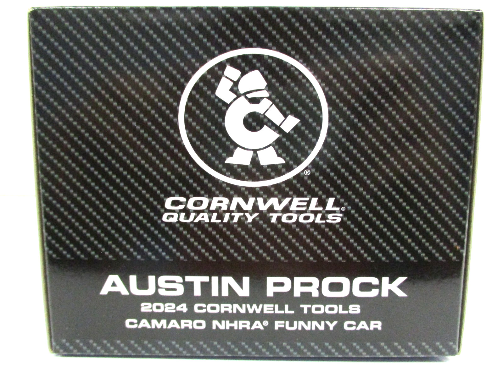 RC2 AUTO WORLD – CORNWELL AUSTIN PROCK 2024 CHEVROLET CAMARO FUNNY CAR – 1/24