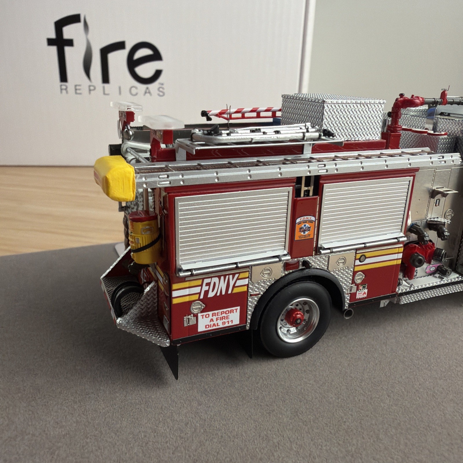 Fire Department City of New York KME Engine 45 – Bronx Severe Service