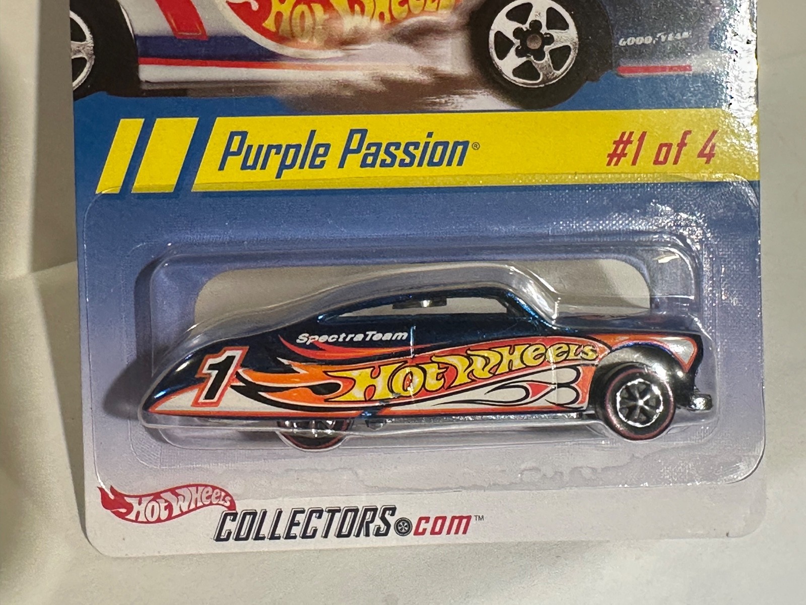 HOT WHEELS RLC ED WATTS RACE TEAM SERIES SET OF 4, 995/2500 READ DESCRIPTION