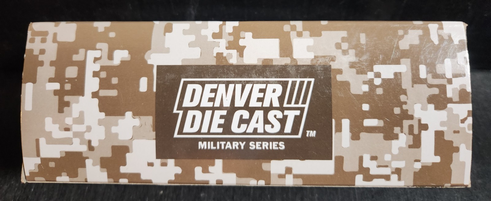 M1A1 ABRAMS MAIN BATTLE TANK DENVER DIECAST US ARMY MILITARY SERIES #216 NIB NEW