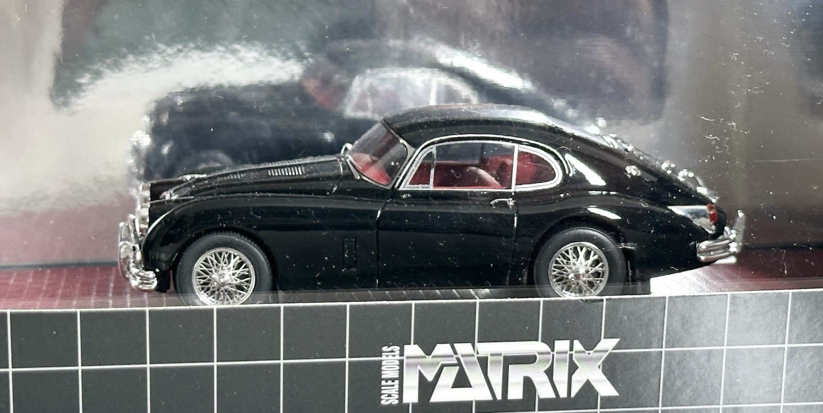 Matrix 1:43 – Jaguar XK150 S 3.8 Fastback by Hartin – MX41001-142