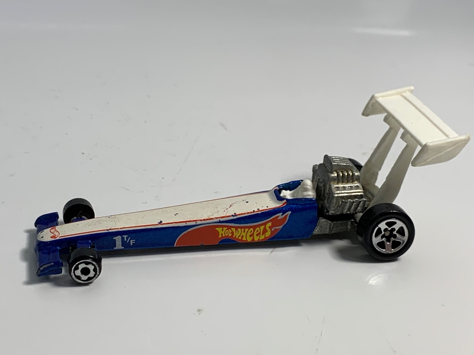 Hot Wheels 1-T/F Dragster 1992 – Vintage Race Car